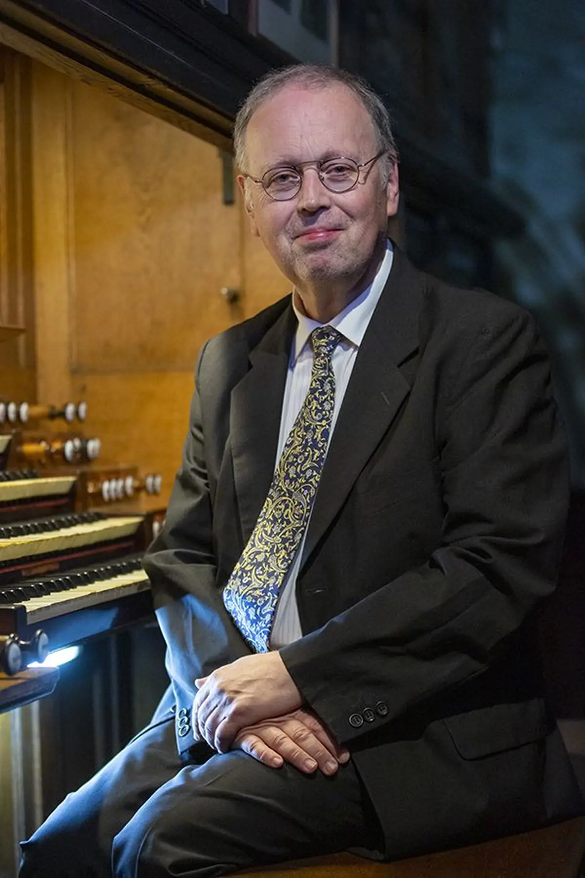R&eacute;cital d'orgue par Fran&ccedil;ois M&eacute;nissier &agrave; l'abbatiale Saint-Ouen de Rouen