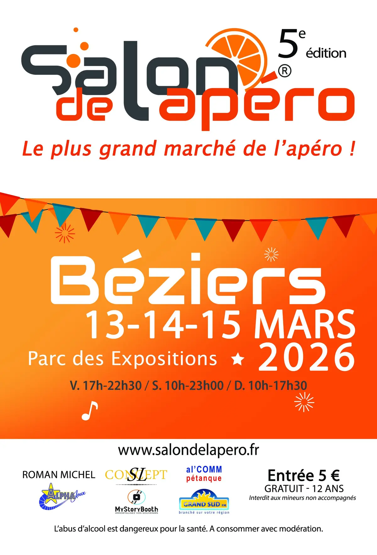5e Salon de l'Ap&eacute;ro