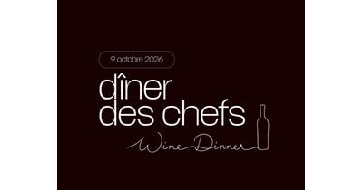 D&icirc;ner des Chefs "Wine Dinner"