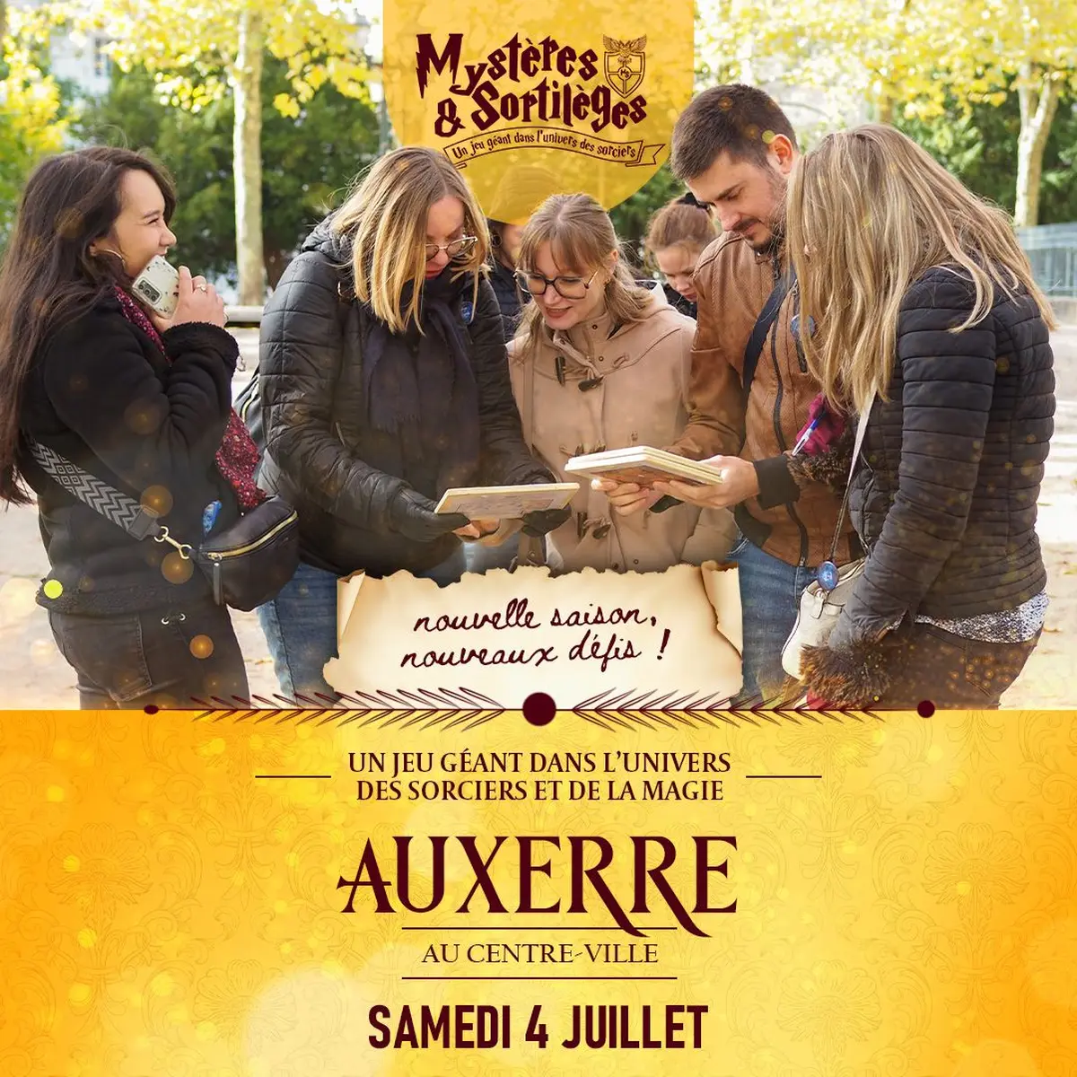 Myst&egrave;res & Sortil&egrave;ges