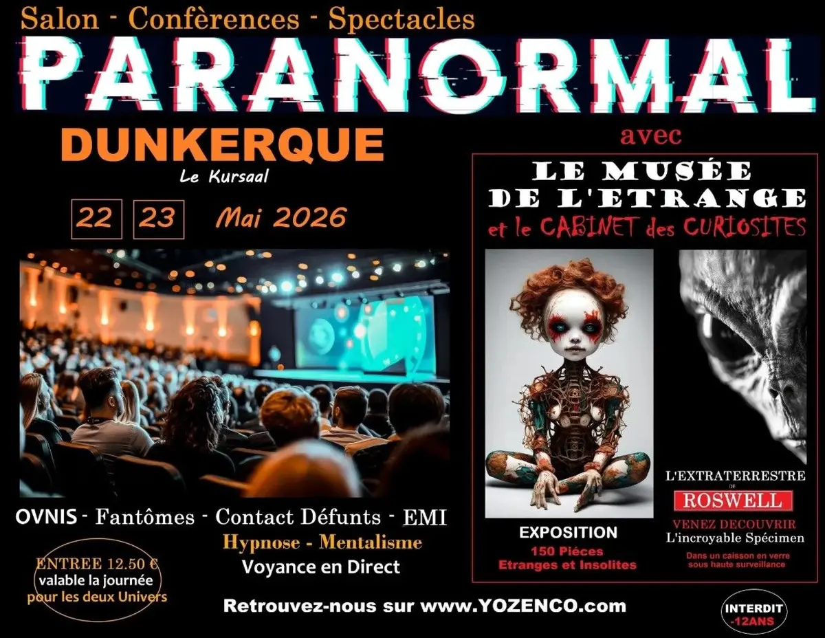 Salon du paranormal - 2&egrave;me &eacute;dition