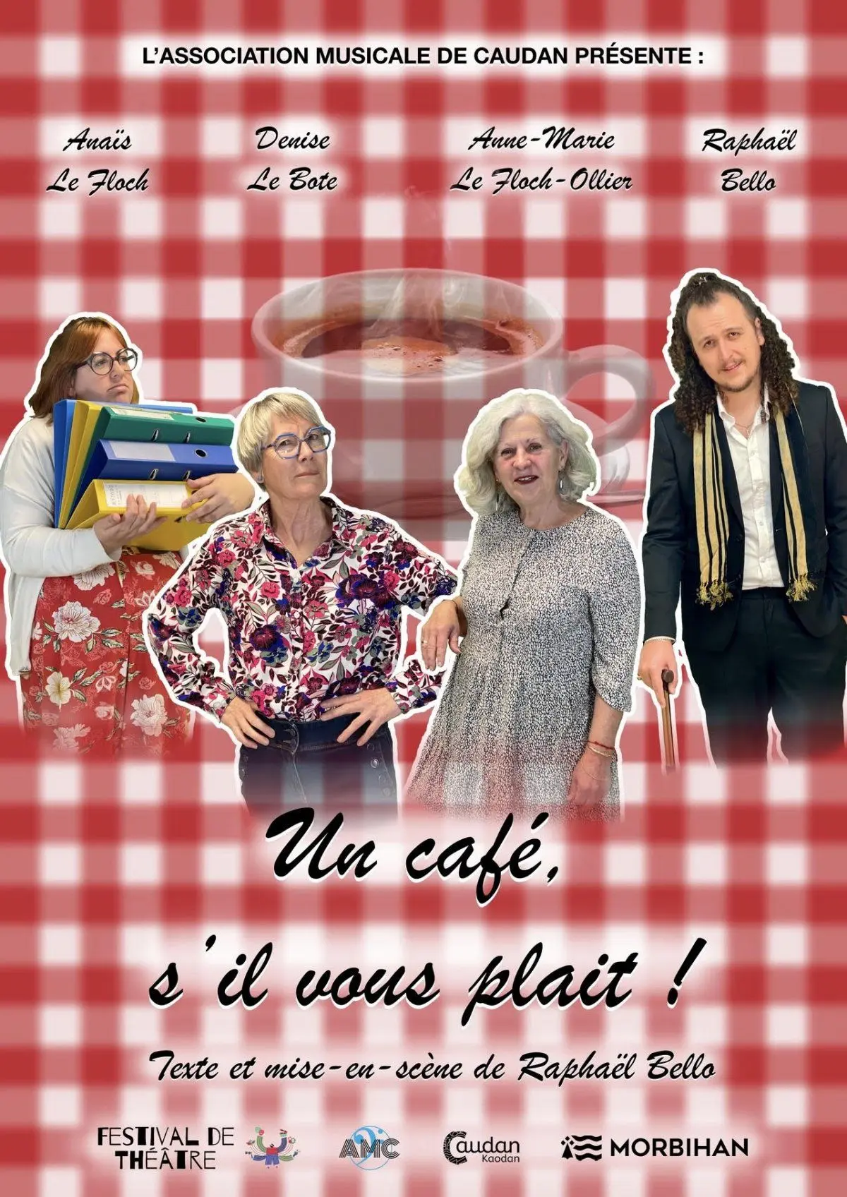 Pi&egrave;ce Un caf&eacute;, s'il vous pla&icirc;t !