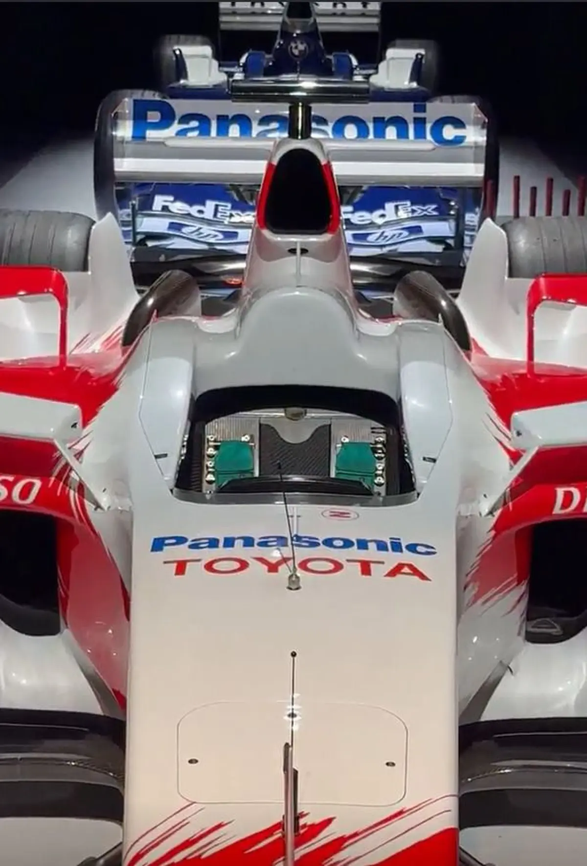 La Formule 1 &agrave; l'honneur