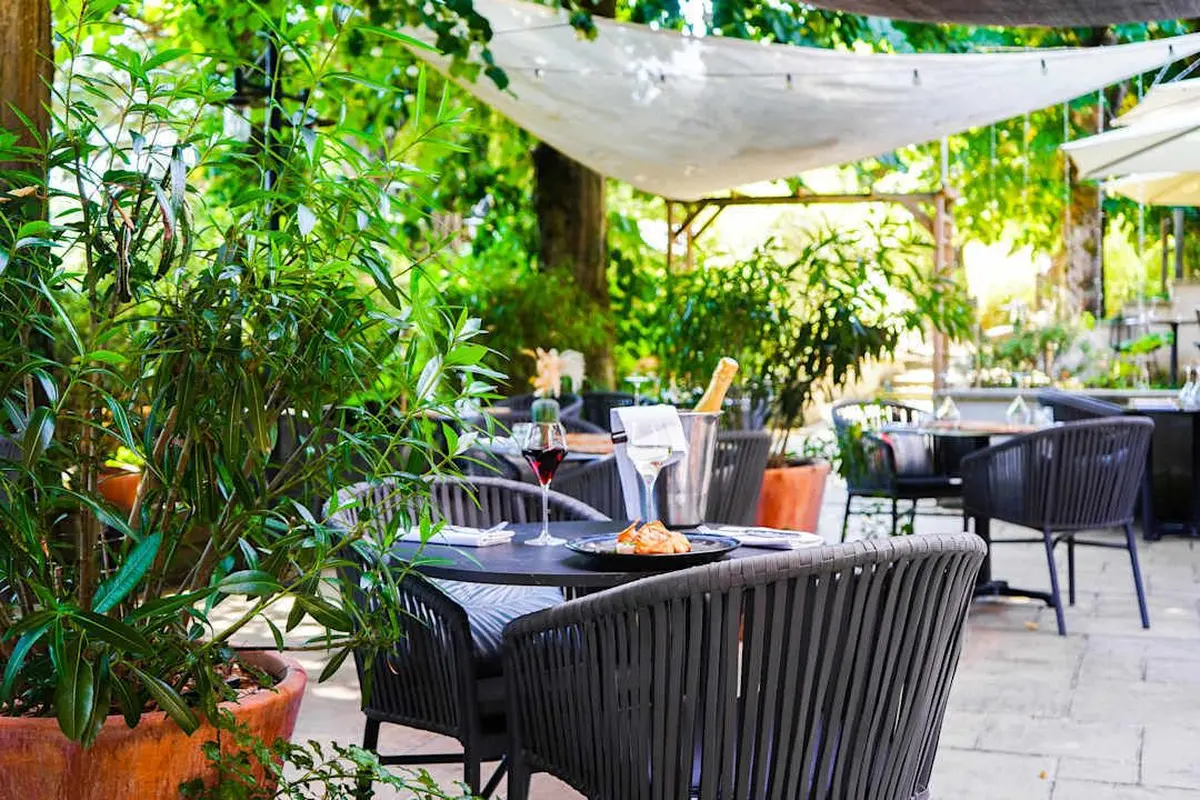 Restaurant Le Jardin : une table au vert &agrave; Orvault