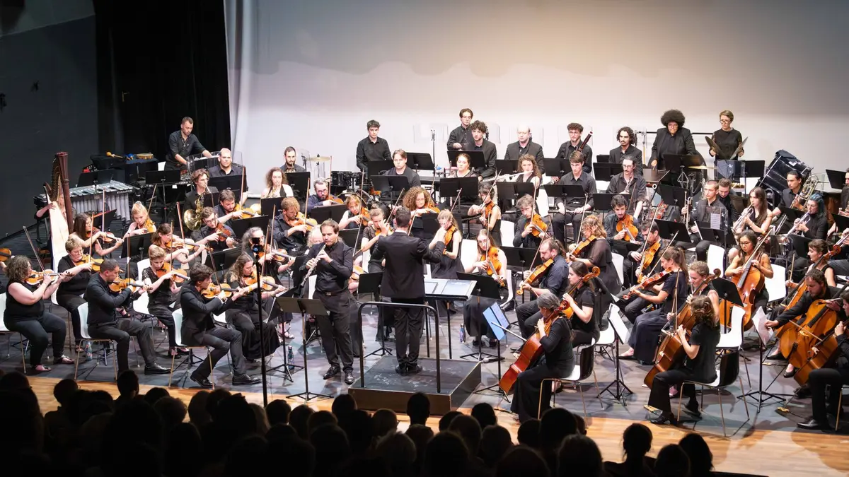 Con Fuoco ! Concerts de l&rsquo;Orchestre Sortil&egrave;ge 2026