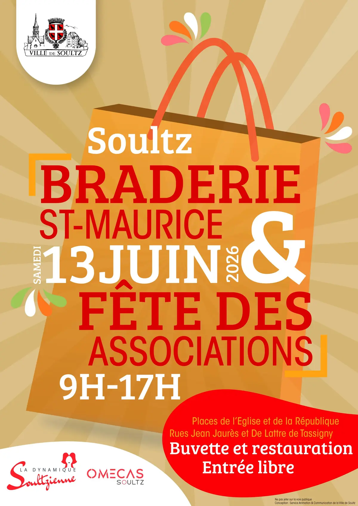 Braderie Saint-Maurice 2026 &agrave; Soultz