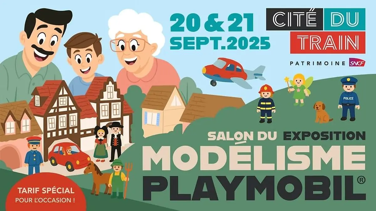 Salon du Modélisme - Exposition Playmobil