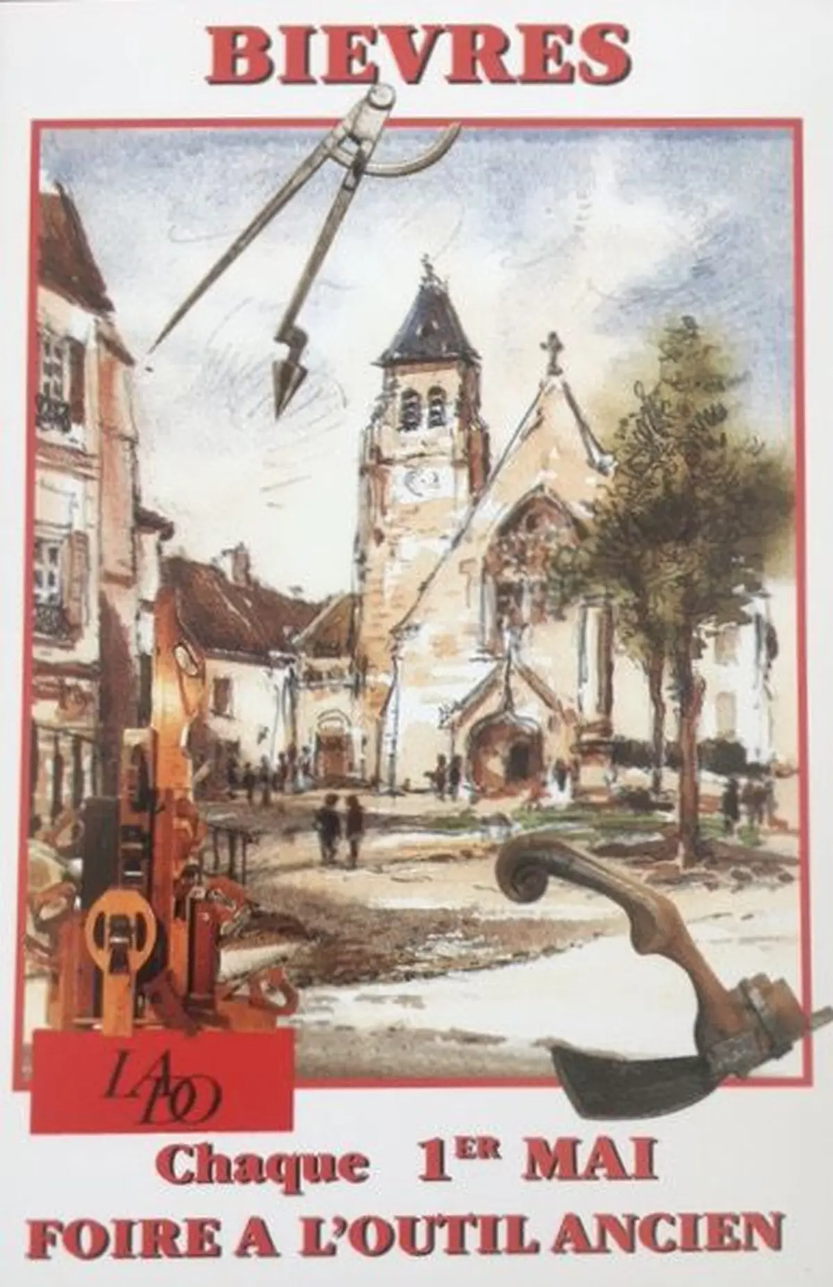 La foire  &agrave; l'outil ancien international tool fair