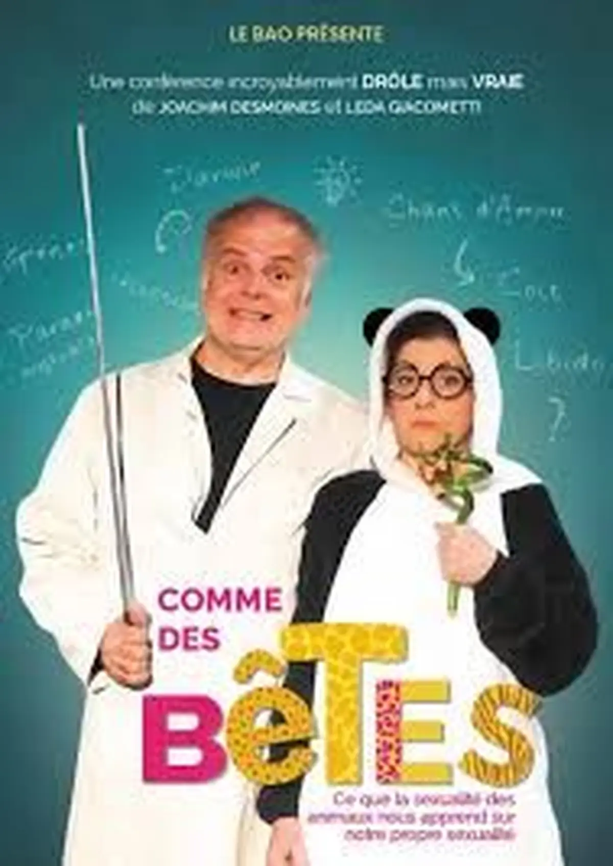 Comme des b&ecirc;tes