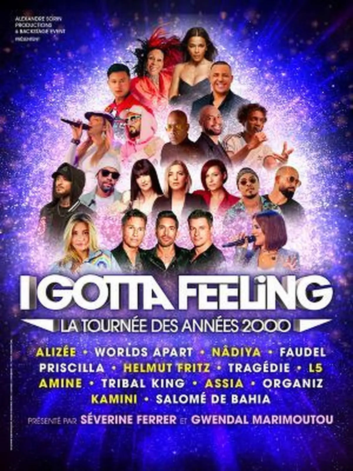 I Gotta Feeling La Tourn&eacute;e des Ann&eacute;es 2000