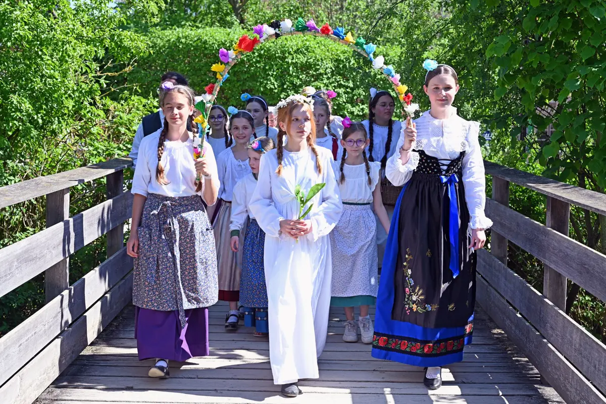 La f&ecirc;te du printemps