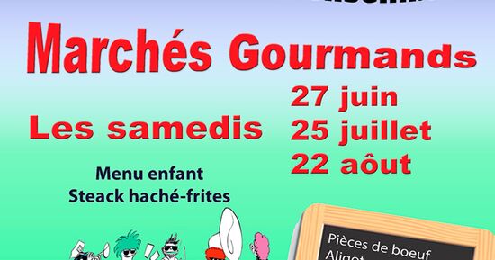 March&eacute; Gourmand du Comit&eacute; des F&acirc;tes