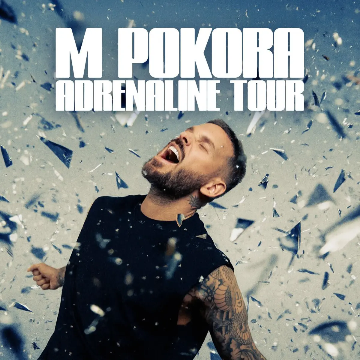 M Pokora Adr&eacute;naline Tour