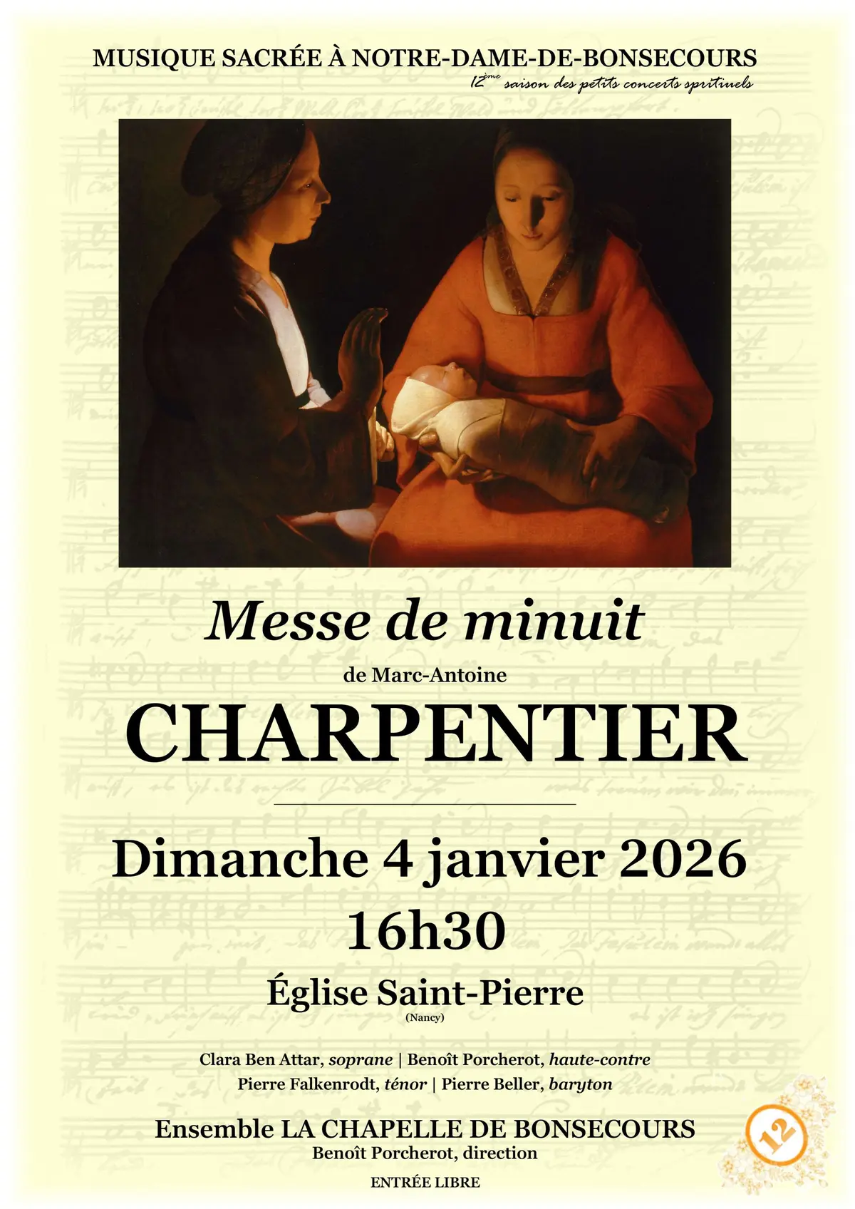 Messe de minuit de Marc-Antoine Charpentier