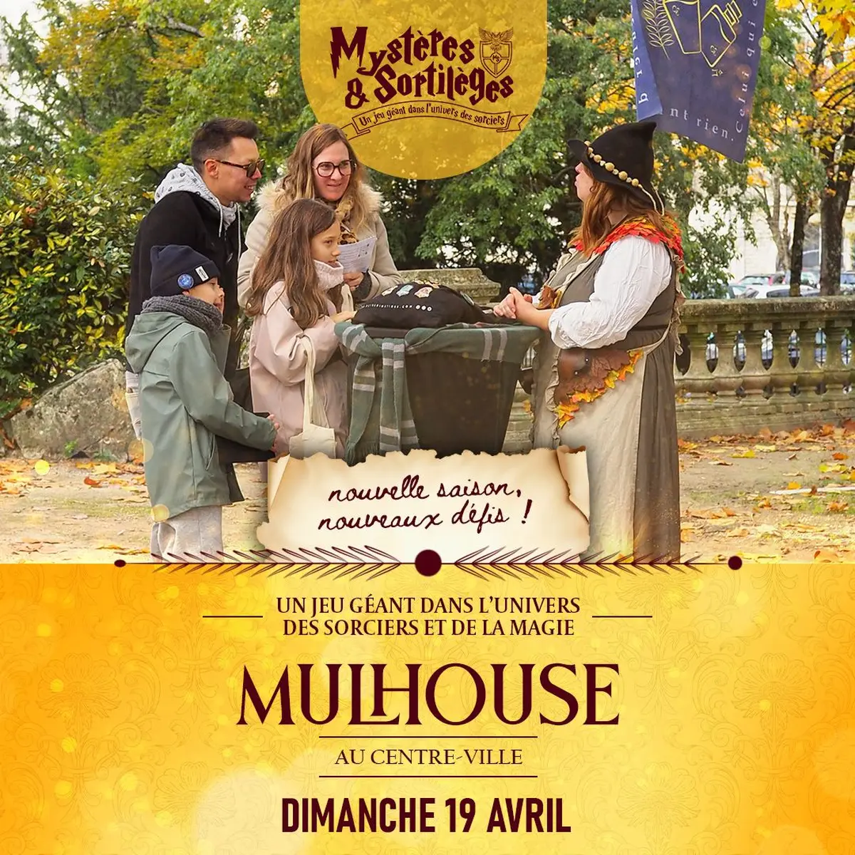 Myst&egrave;res & Sortil&egrave;ges