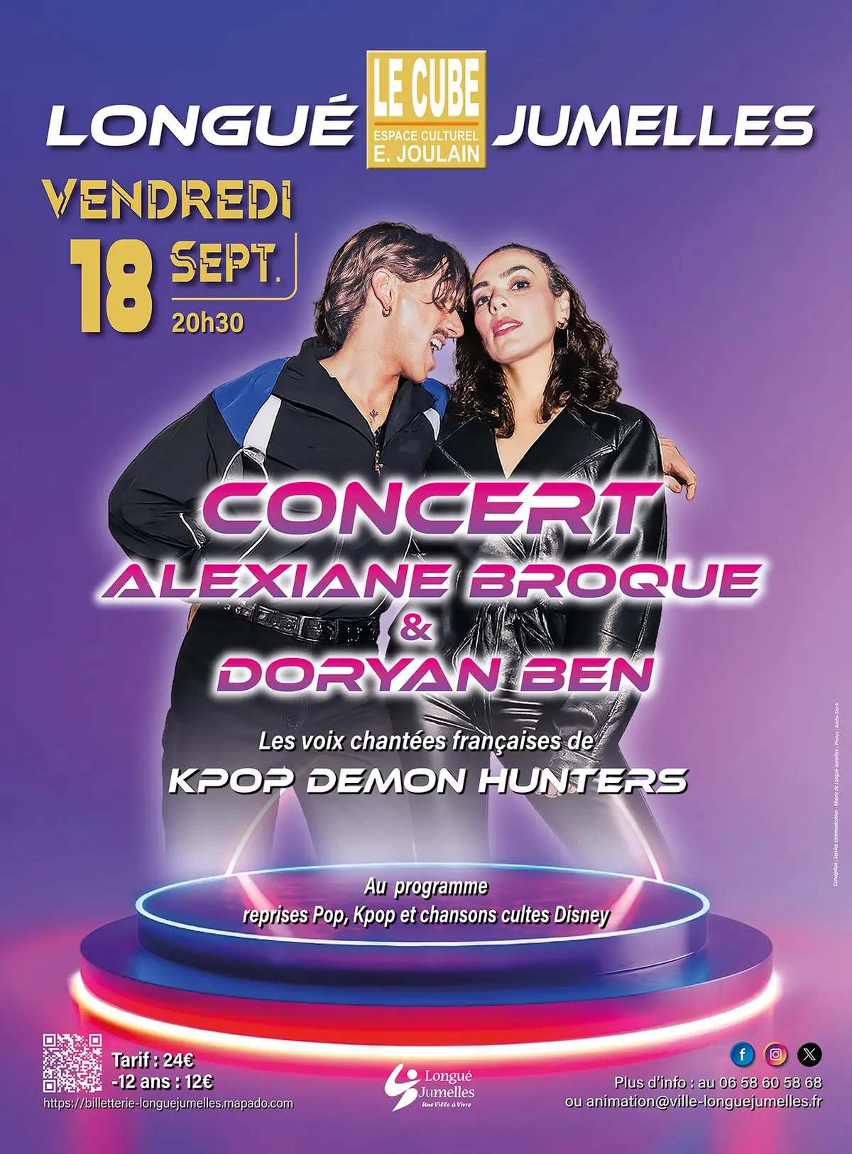 Concert Alexiane Broque et Doryan Ben