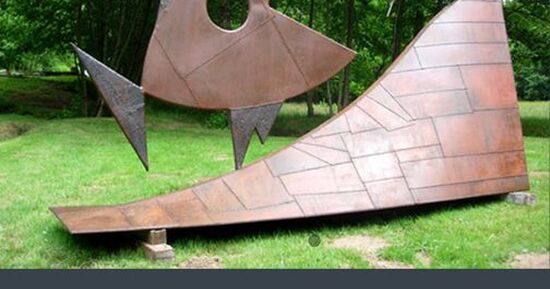 "Entre Ciel et Sol" Sculptures Monumentales de Christian CÉBÉ