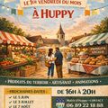 March&eacute; d'Huppy