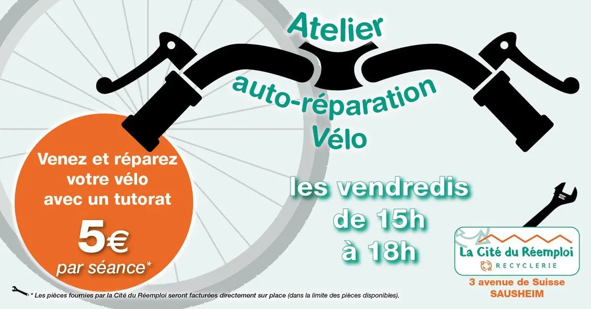 Atelier Auto R&eacute;paration V&eacute;lo
