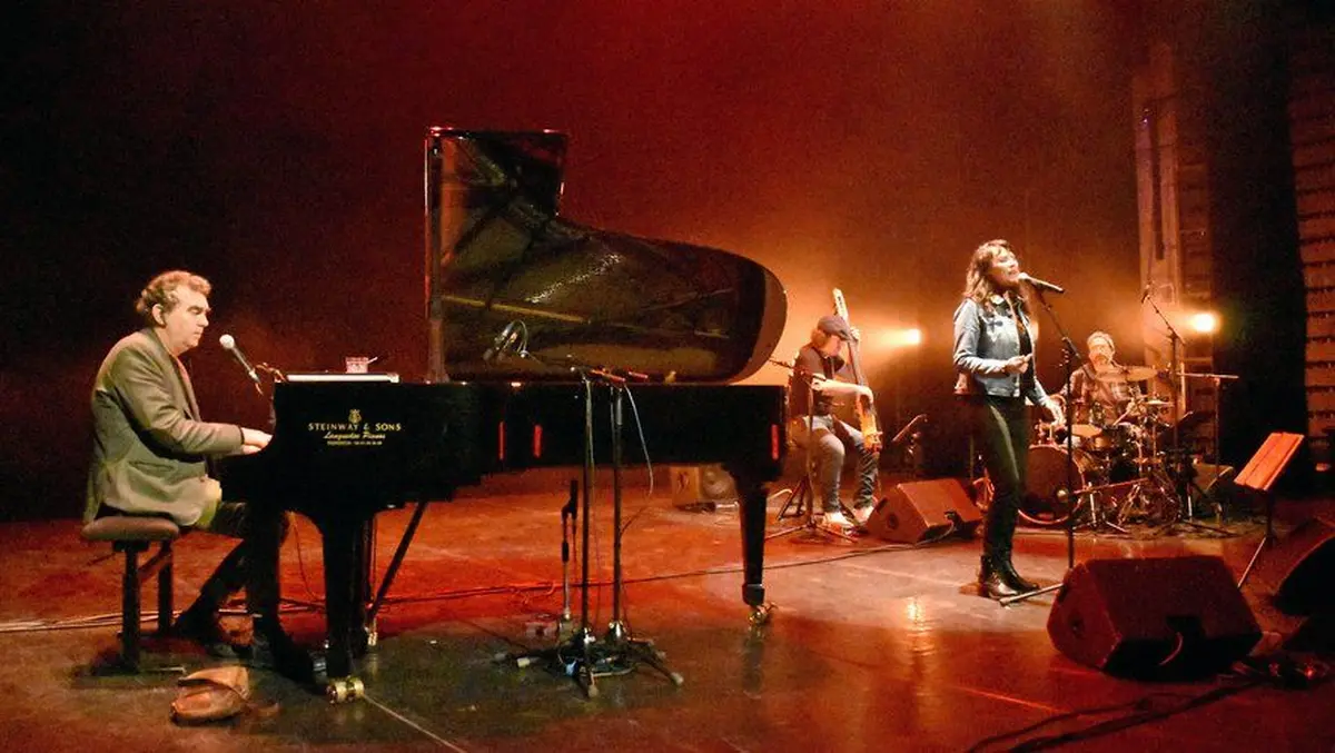 Aline Algudo chante ELLA FITZGERALD