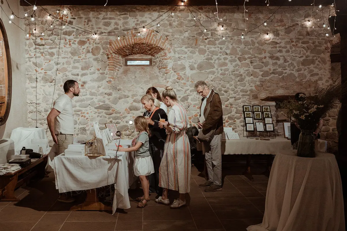 Le march&eacute; de No&euml;l des talents inspir&eacute;s