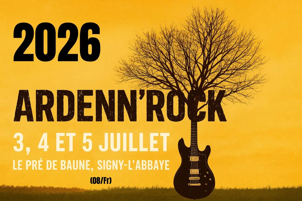 Ardenn'Rock Festival 2026