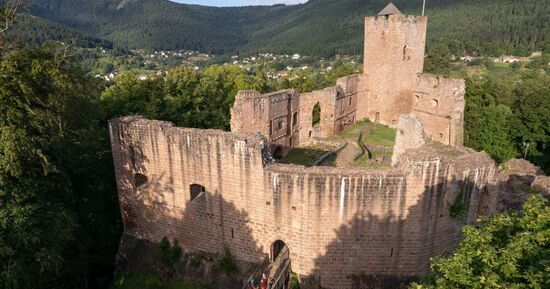 Tous aux ch&acirc;teaux le 1er mai - LA grande f&ecirc;te des ch&acirc;teaux forts d'Alsace