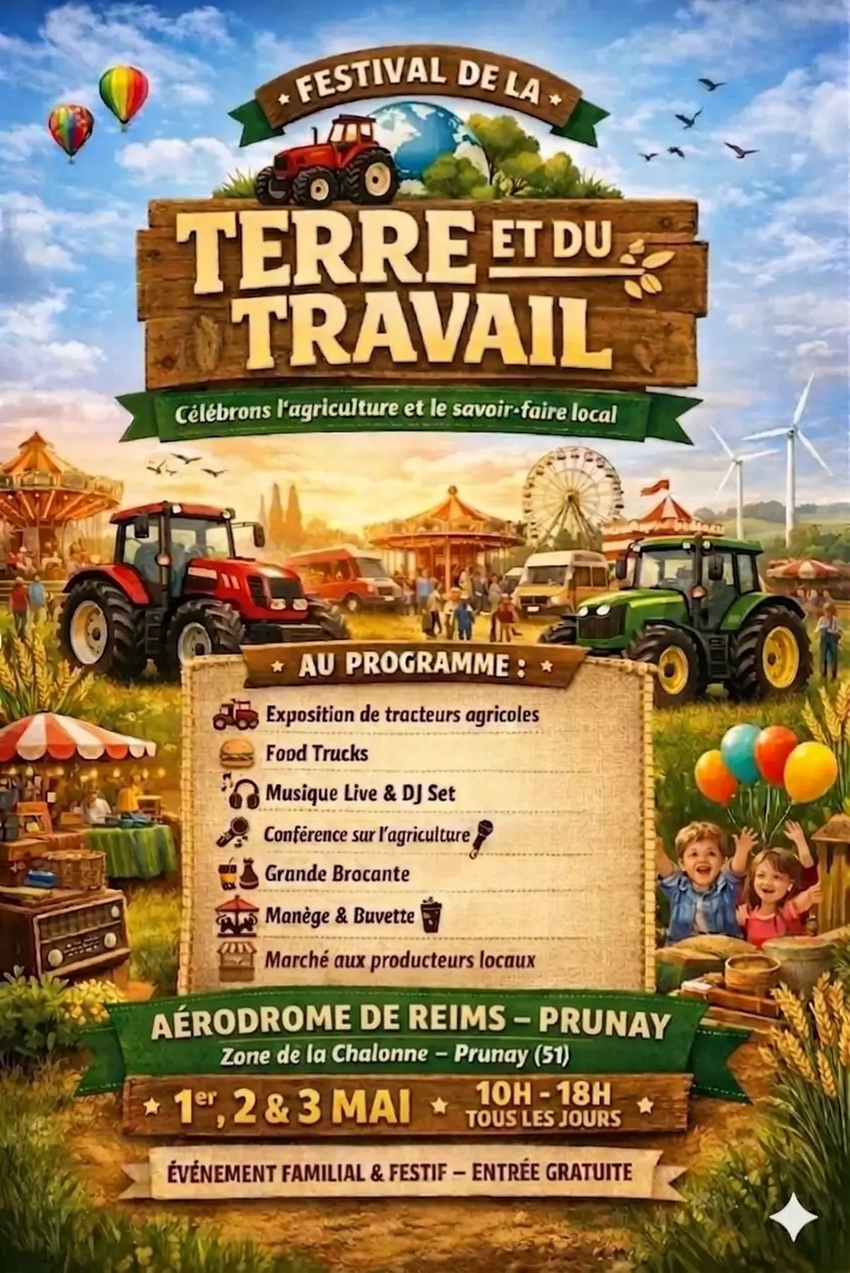Festival de la terre et du travail