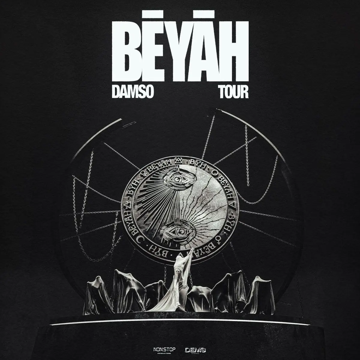 Damso Beyah Tour