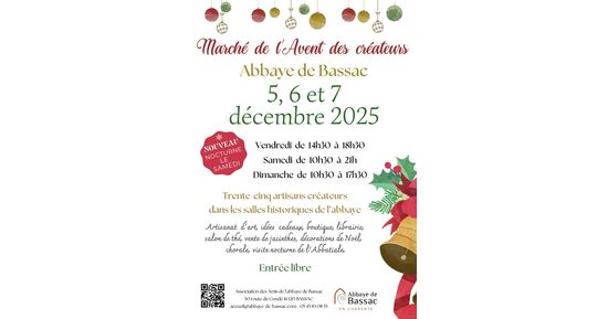 Marché de l'Avent des Créateurs