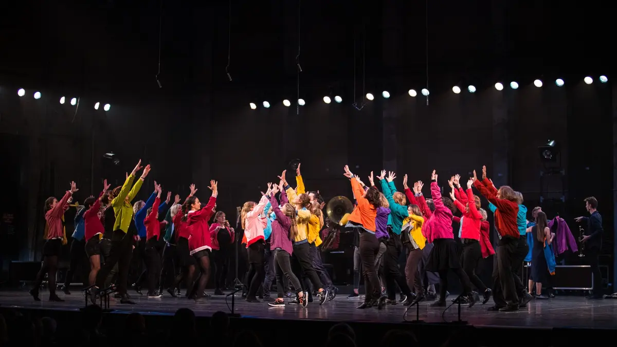 Let's Move ! chorégraphie Sylvain Groud · Ballet du Nord, CCN & Vous !