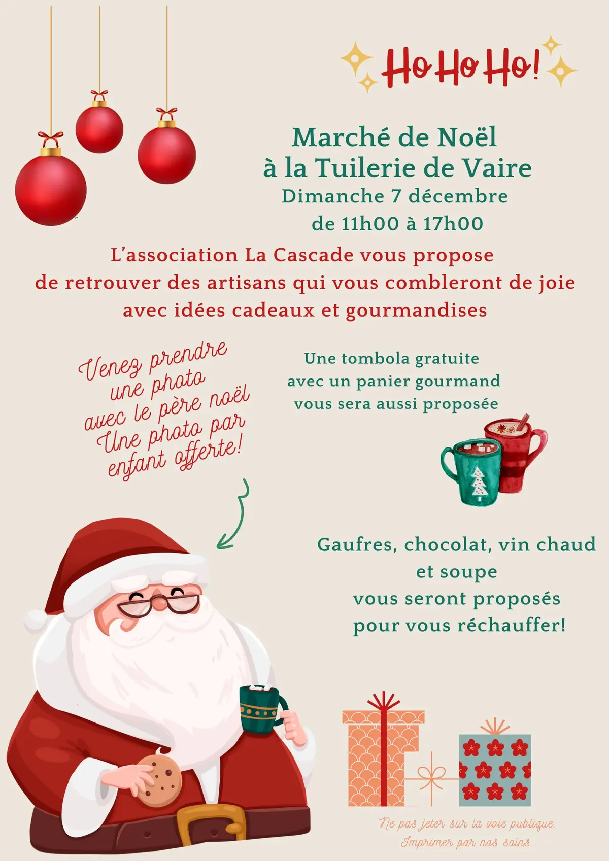Marché de Noël à la Tuilerie de Vaire