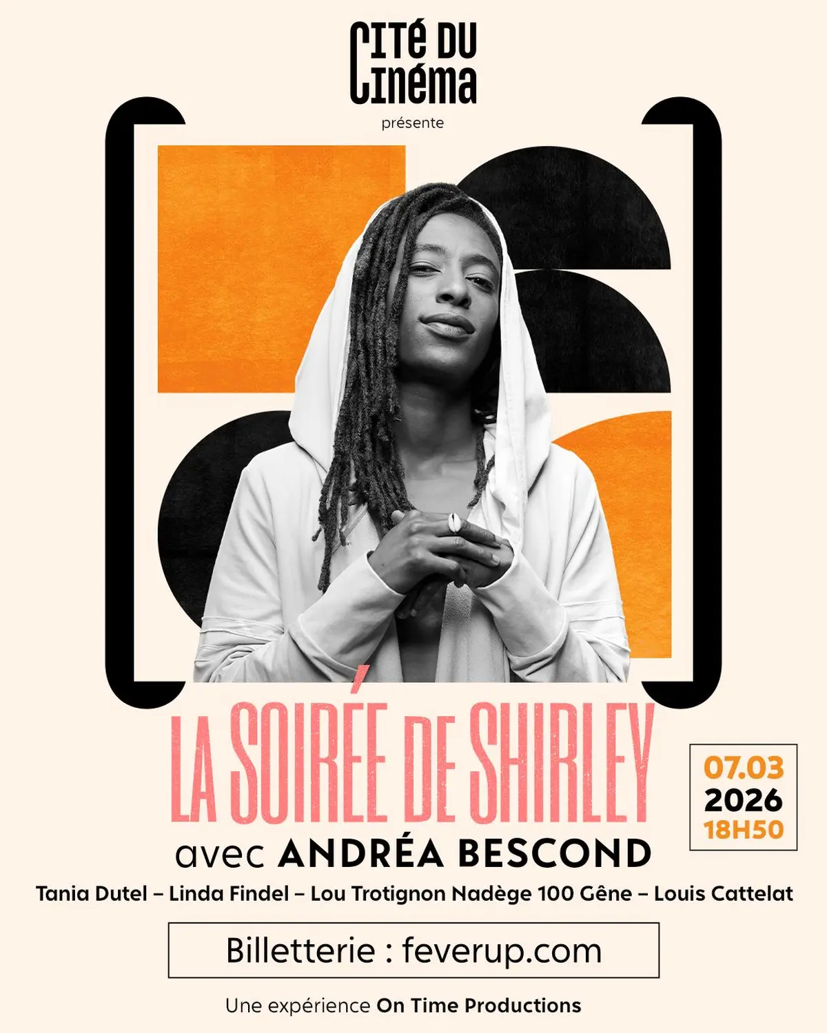 La soir&eacute;e de Shirley