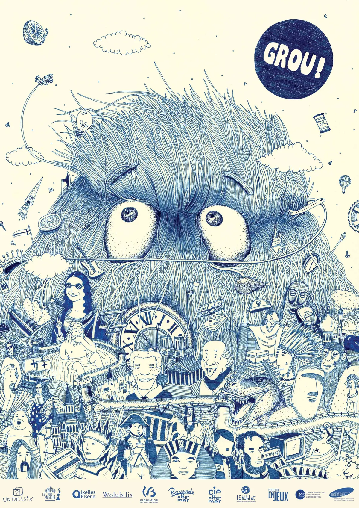 Spectacle En attendant Momix Grou ! / Dès 7 ans