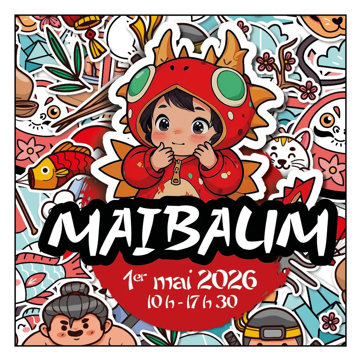 Maibaum : la f&ecirc;te des enfants &agrave; Riedisheim