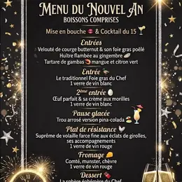 Soirée Dansante Saint Sylvestre