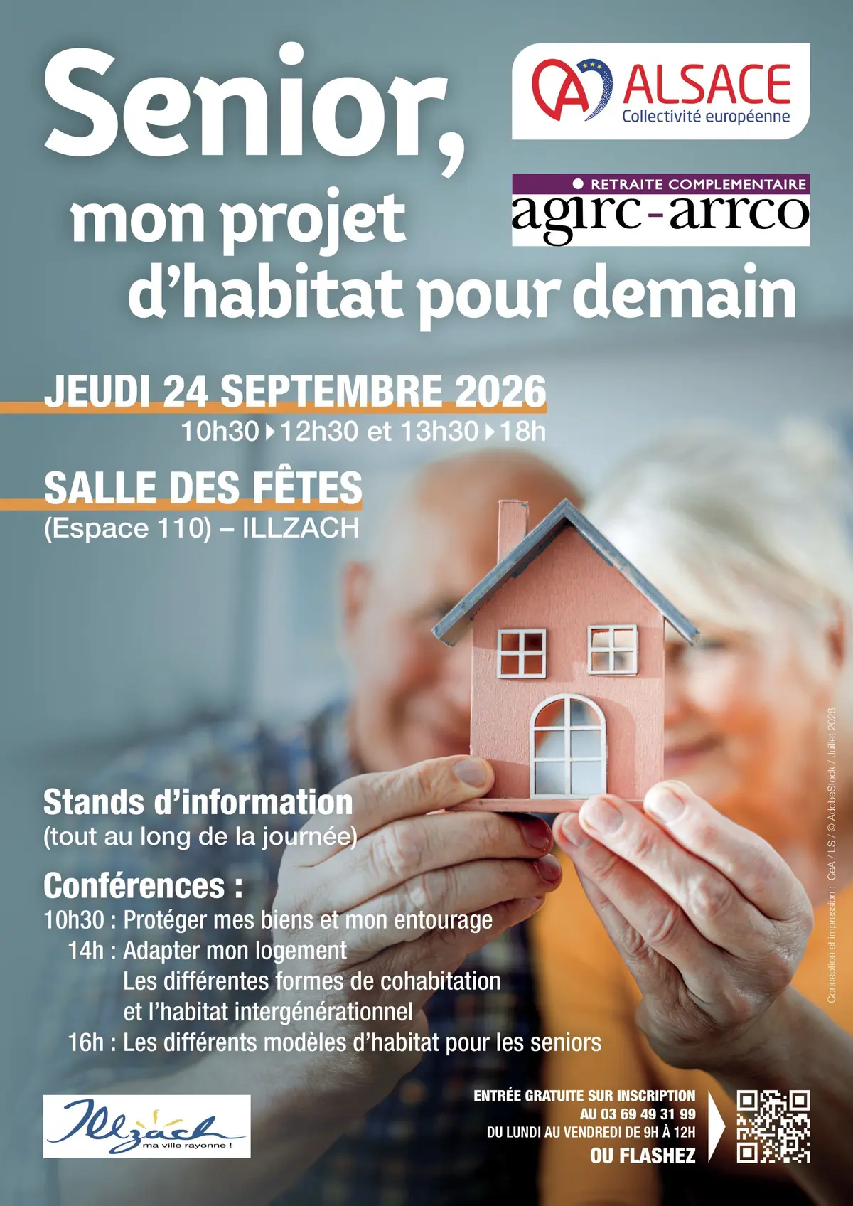 Senior, mon projet d’habitat pour demain