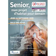Senior, mon projet d’habitat pour demain