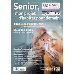 Senior, mon projet d’habitat pour demain