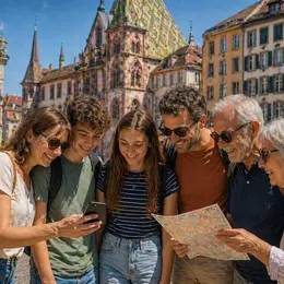 Vacances Escape game urbain magie : La malédiction du passage condamné