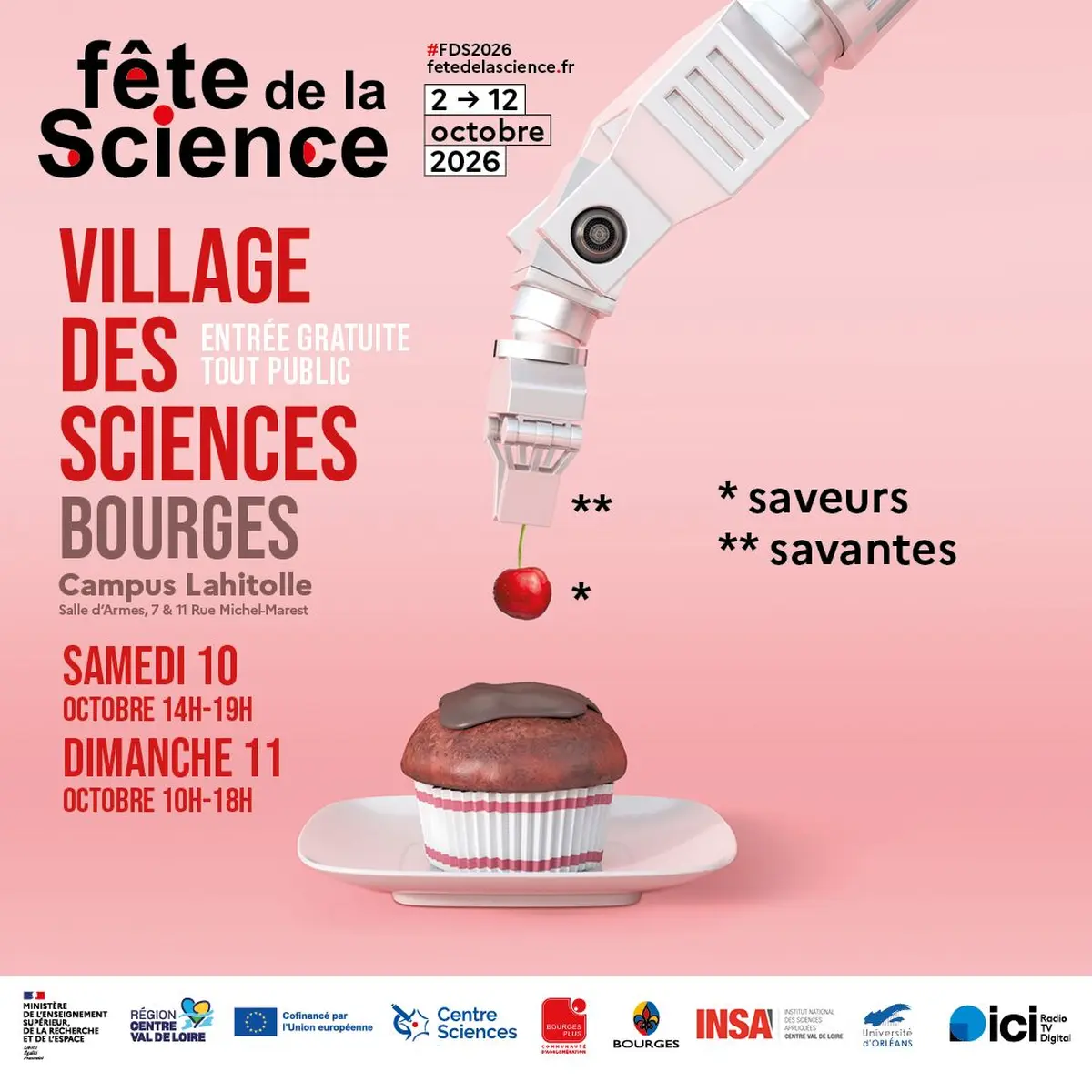 Village des sciences de Bourges