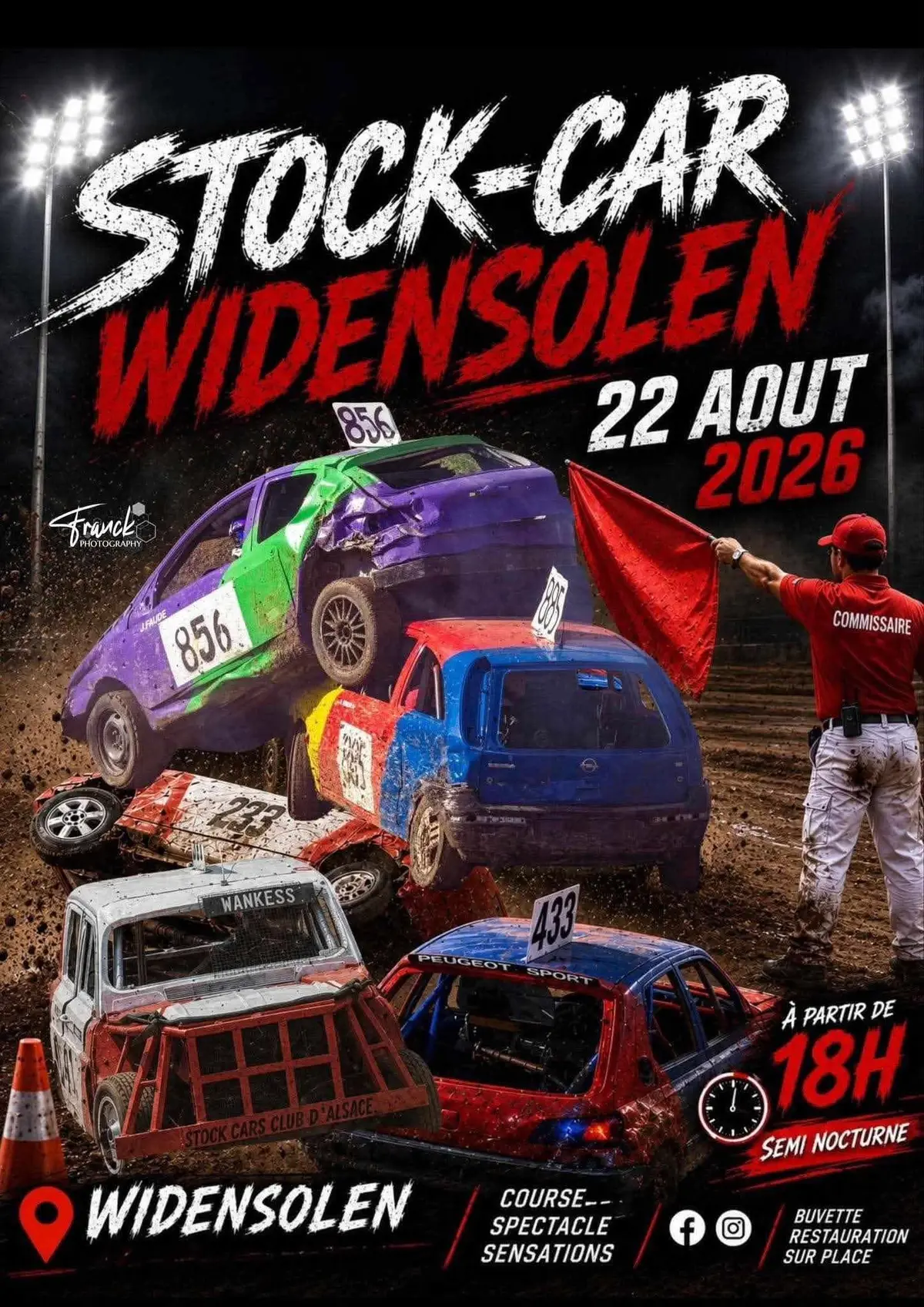 Course de Stock Cars