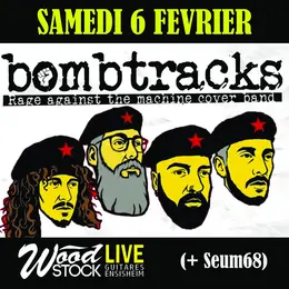 Bombtracks, tribute RATM + Seum68 chez Wood Stock Guitares Ensisheim