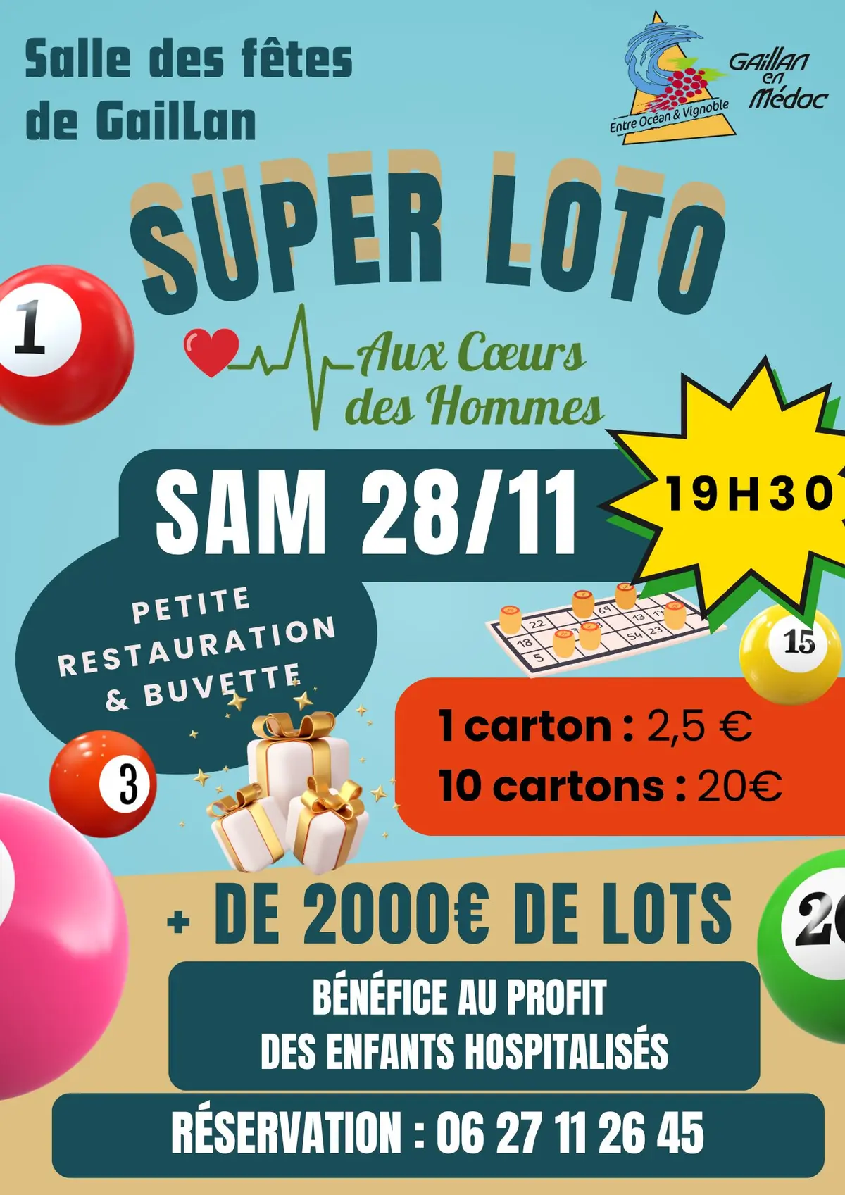 Loto du Coeurs des Hommes