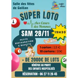 Loto du Coeurs des Hommes