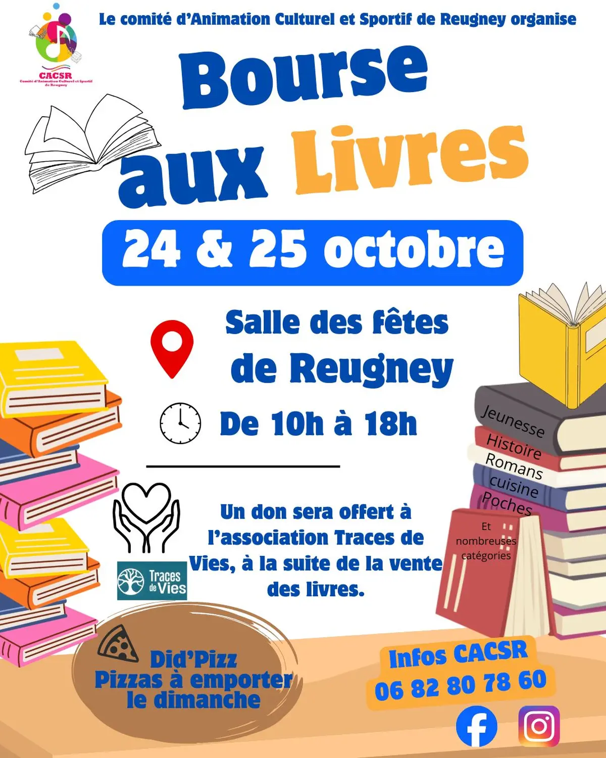 Bourse aux livres