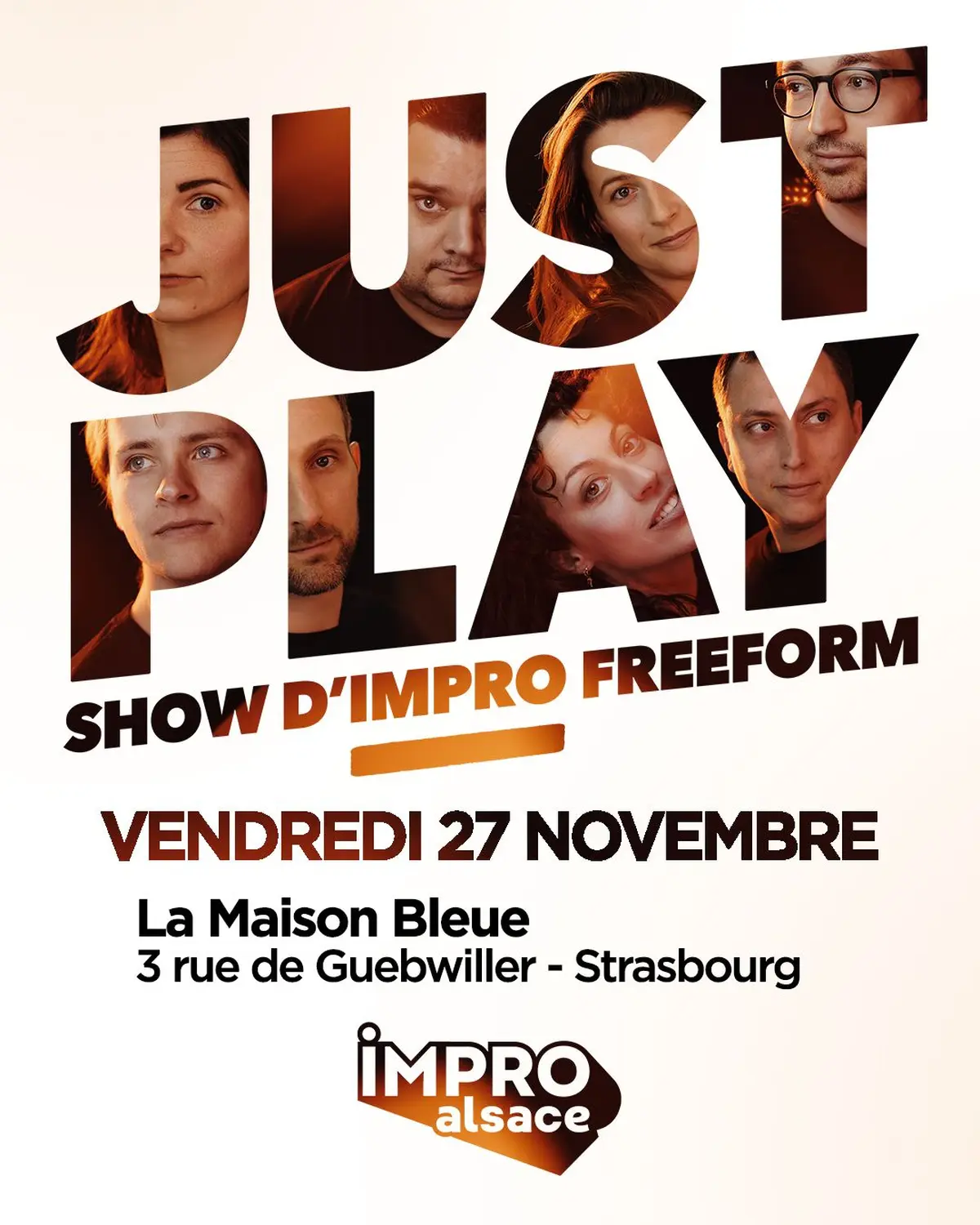 Show d'IMPRO Alsace : Just Play