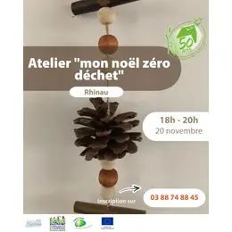 Atelier mon noël zéro déchet