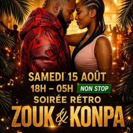 Bal et soirée ZOUK & KOMPA 