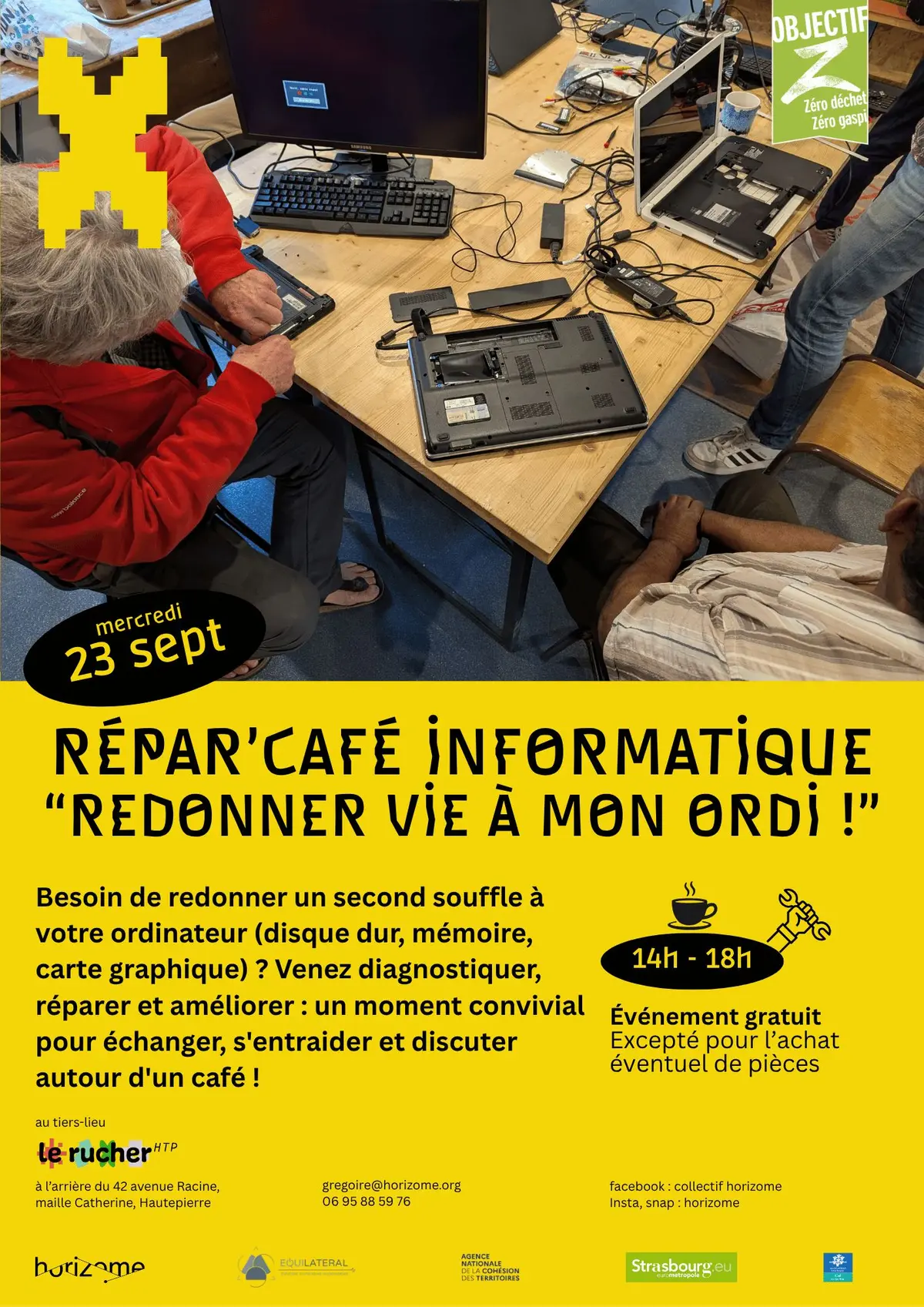 Répar café informatique